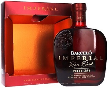 Фото Ron Barcelo Imperial Porto Cask 0.7 л в упаковке