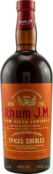 Фото Rhum J.M. Vieux Agricole L'Atelier des Rhums Epices Creoles 0.7 л