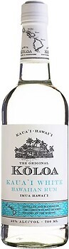 Фото Koloa Kaua'i White Hawaiian Rum 0.7 л