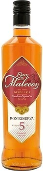 Фото Malecon Anejo Reserva 5 YO 1 л