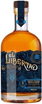 Фото El Libertad Boisson Spiritueuse Dark Oak Spiced 5 YO 0.7 л