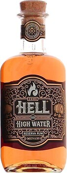 Фото Hell or High Water Reserva Rum 0.7 л