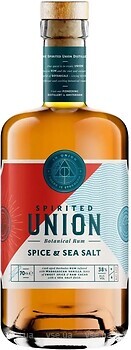 Фото Spirited Union Spice & Sea Salt Botanical Rum 0.7 л