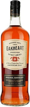 Фото Bacardi Oakheart Original 6x1 л