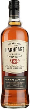 Фото Bacardi Oakheart Original 6x0.7 л