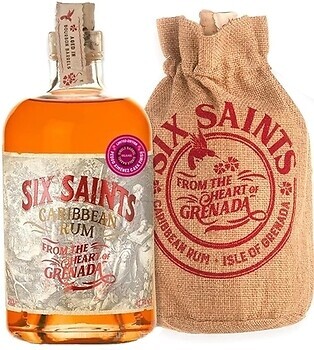 Фото Six Saints Rum Pedro Ximenez Cask Finish 0.7 л