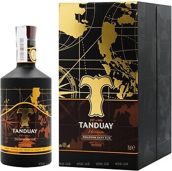 Фото Tanduay Heritage 0.7 л в подарочной упаковке