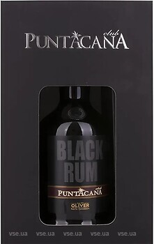 Фото PuntaCana Club Black 0.7 л в подарочной упаковке