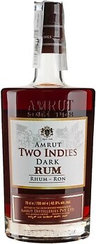 Фото Amrut Two Indies Dark Rum 0.7 л