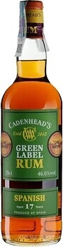 Фото Cadenhead's Spanish Rum 17 YO 0.7 л