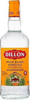 Фото Bardinet Dillon Blanc Agricole 0.7 л