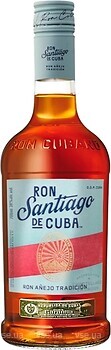 Фото Santiago De Cuba Anejo Tradicion 5 YO 0.7 л