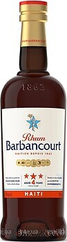 Фото Barbancourt Three Stars 4 YO 0.7 л