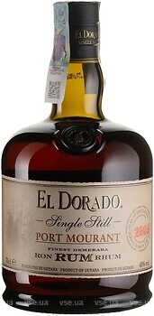 Фото El Dorado Port Mourant Single Still 0.7 л