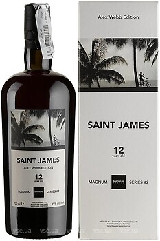 Фото Saint James 12 YO 0.7 л