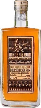 Фото Mhoba Satara Select Reserve Bourbon Cask 0.7 л