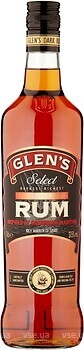 Фото Glen's Dark Rum 0.7 л