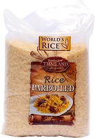 Фото World's Rice parboiled 5 кг
