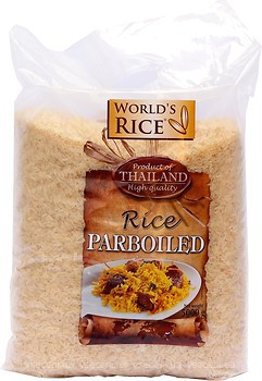 Фото World's Rice parboiled 5 кг