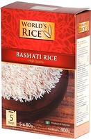 Фото World's Rice basmati 5x 80 г