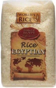 Фото World's Rice egyptian 1 кг