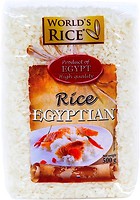 Фото World's Rice egyptian 500 г