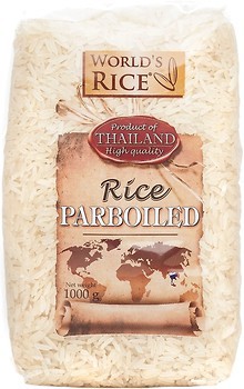 Фото World's Rice parboiled 1 кг