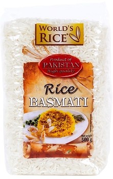 Фото World's Rice basmati 500 г