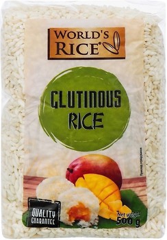 Фото World's Rice glutinous 500 г