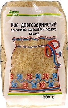 Фото Кожен День длиннозернистый шлифованный пропаренный 1 кг