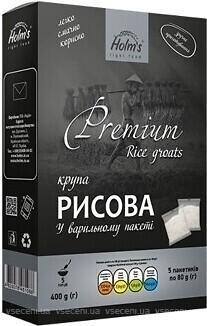 Фото Holm's light food длиннозернистый 5x 80 г