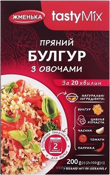 Фото Жменька булгур с овощами 2x 100 г
