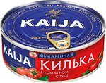 Фото Kaija килька обжаренная в томатном соусе 240 г