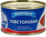 Фото Аквамарин толстолобик обжаренный в томатном соусе 230 г