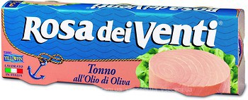 Фото Callipo тунец в оливковом масле Rosa dei Venti 3x 80 г
