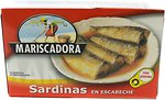 Рыбные консервы, морепродукты Mariscadora