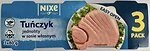 Фото Nixe тунец в собственном соку 3x 80 г