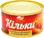 Рыбные консервы, морепродукты Аквамир