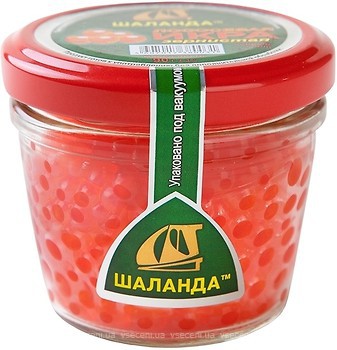 Фото Шаланда икра лососевая горбуши 90 г