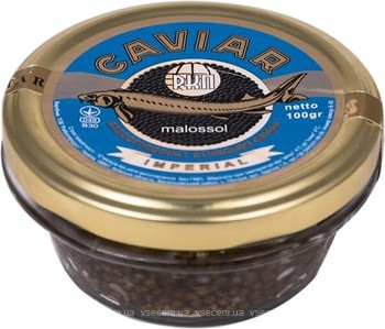Фото Caviar икра осетра 100 г