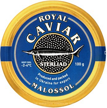 Фото Caviar икра стерляди 100 г