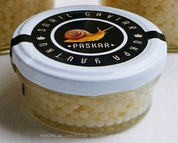 Фото Caviar Snail икра улитки маринованная 50 г
