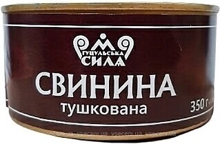 Фото Гуцульская сила тушенка свиная 350 г