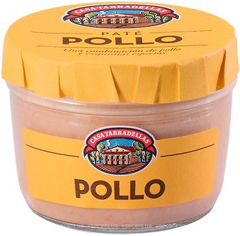 Фото Casa Tarradellas паштет из мяса курицы Pate Polo 125 г
