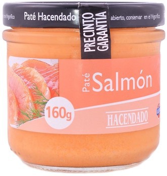Фото Hacendado паштет из лосося Hacendado Pate de Salmon 160 г
