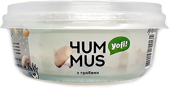 Фото Yofi хумус с грибами 250 г