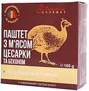 Фото Silvania паштет с мясом цесарки и беконом 100 г