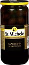 Фото St. Michele маслины черные без косточки Охибланка 358 мл