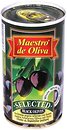 Фото Maestro de Oliva маслины черные с косточкой 360 г