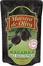 Фото Maestro de Oliva маслины черные без косточки 170 г
